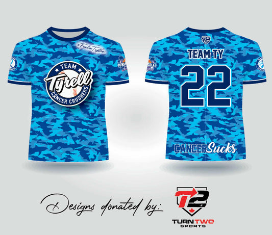 Official Team Ty Pensacola Jersey