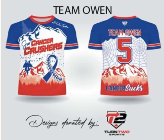 Official Team Owen Idaho Jersey - "Spidey"