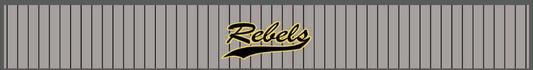Rebels Headband (Pinstripes)