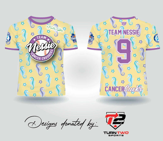 Official Team Nessie Pensacola Jersey