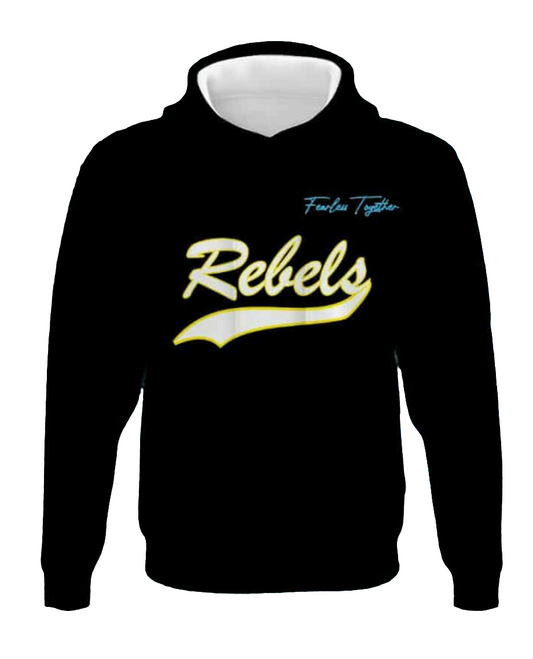 Rebels Hoodie - Black