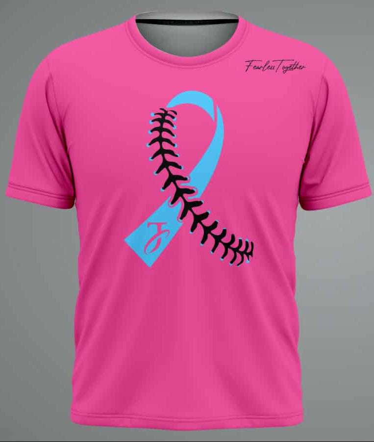 Cancer Crusher League Jersey (Various Colors)