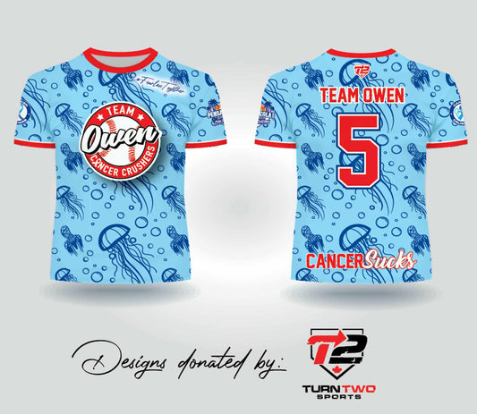 Official Team Owen Pensacola Jersey