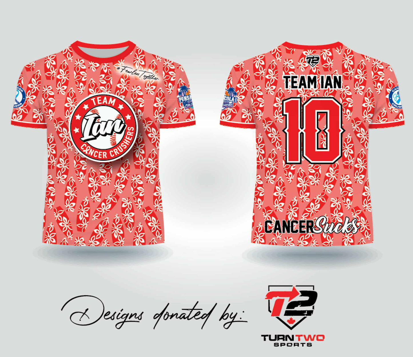 Official Team Ian Pensacola Jersey