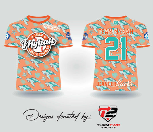 Official Team Mykah Pensacola Jersey