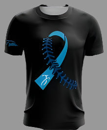 Cancer Crusher League Jersey (Black)
