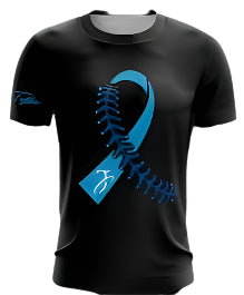 Cancer Crusher League Jersey (Black)