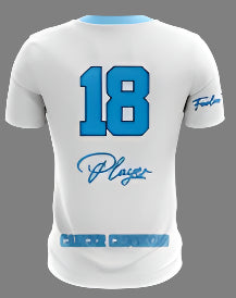 Cancer Crusher League Jersey (White)