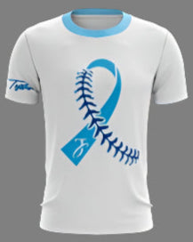 Cancer Crusher League Jersey (White)
