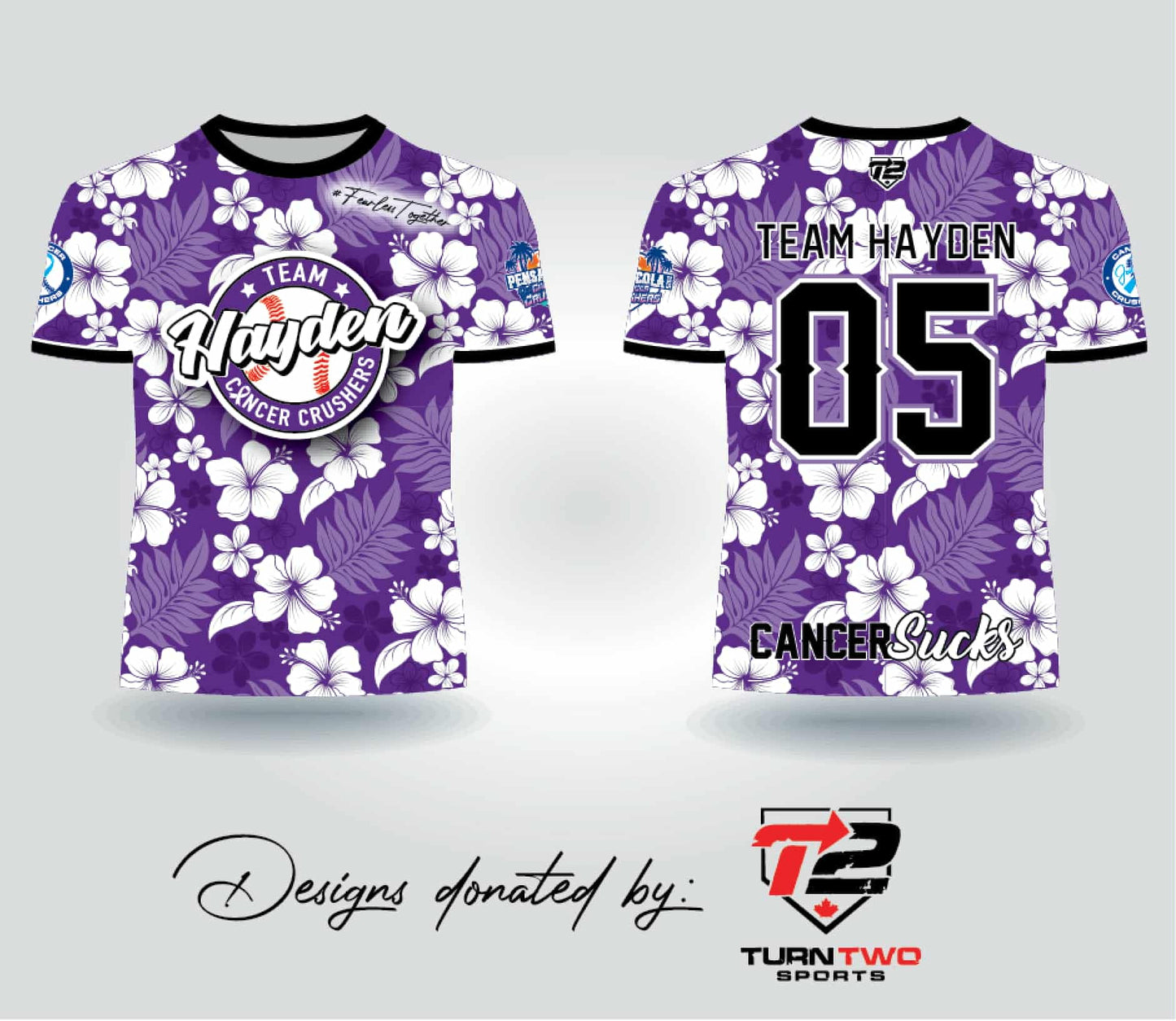 Official Team Hayden Pensacola Jersey