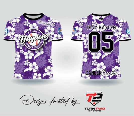 Official Team Hayden Pensacola Jersey