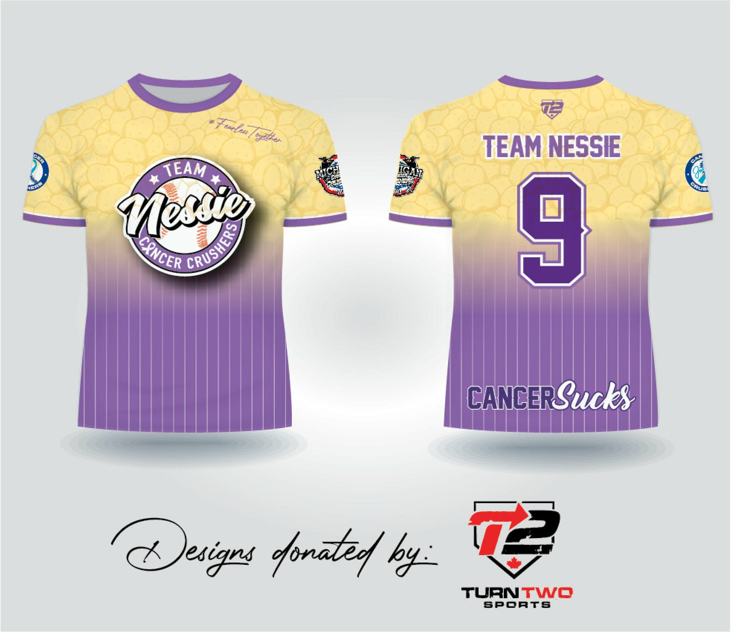 Official Team Nessie Idaho Jersey