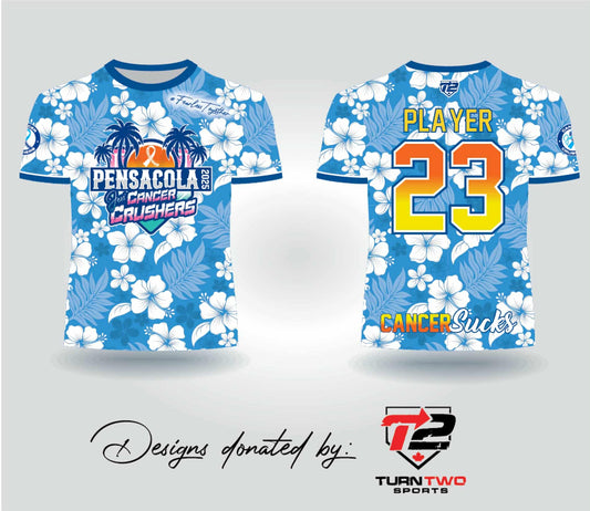 Official Pensacola 2025 Tournament Jersey - Tropical