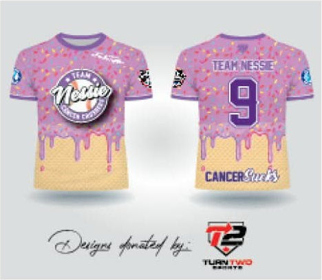 Official Team Nessie Wisconsin Jersey