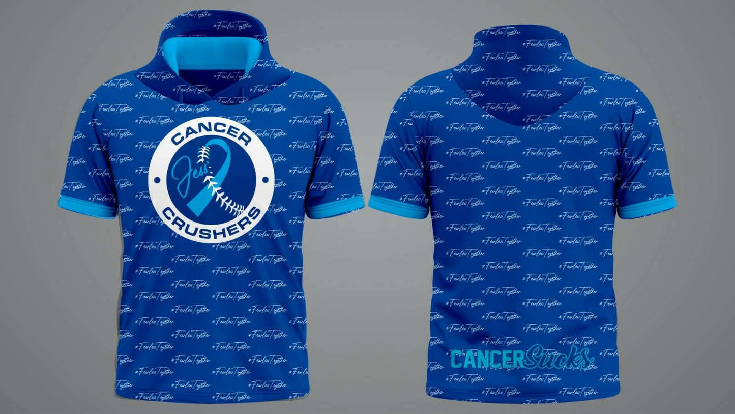 Fearless Together JCC Short Sleeve Hoodie