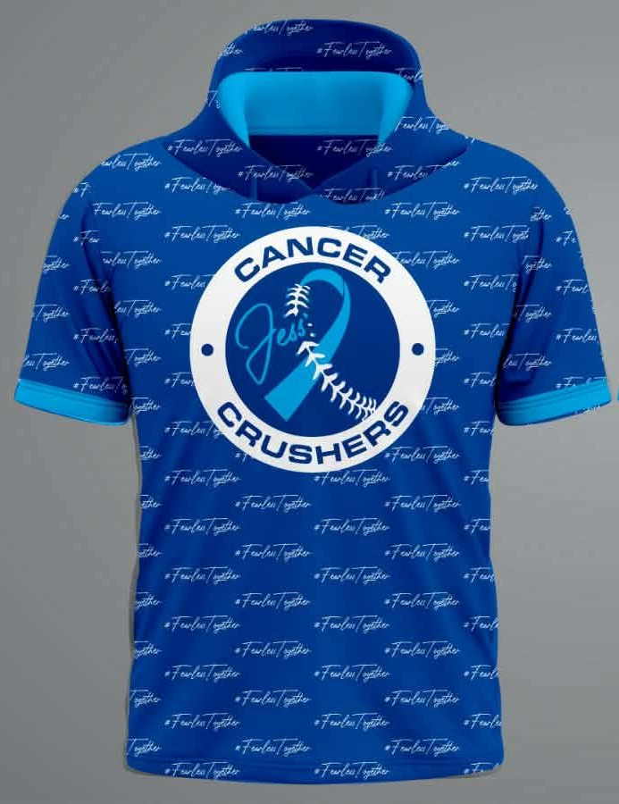 Fearless Together JCC Short Sleeve Hoodie