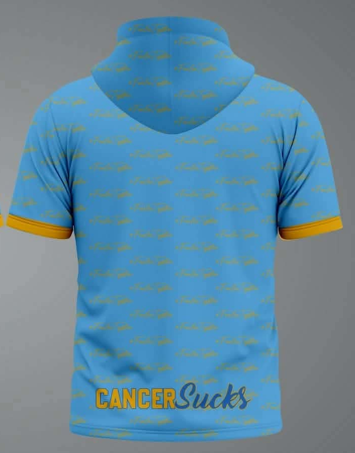 JCC Short Sleeve Hoodie - Carolina