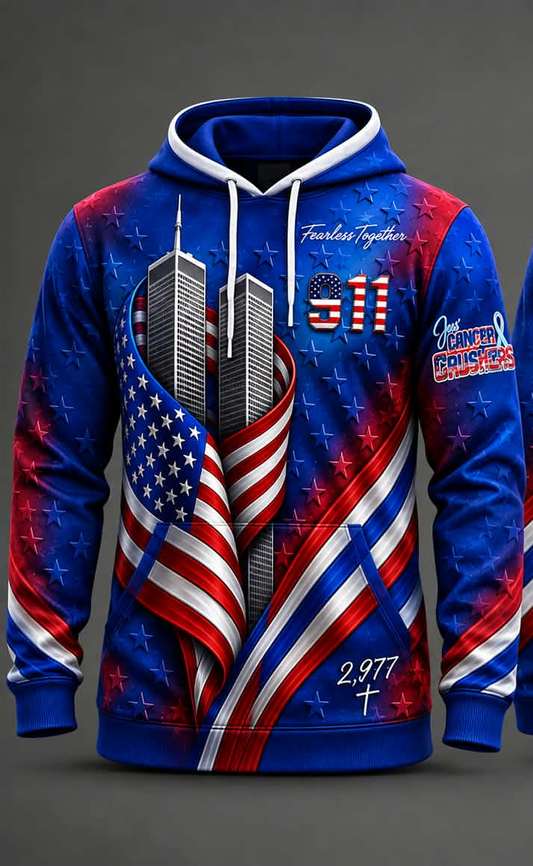 JCC 9/11 Tribute Hoodie