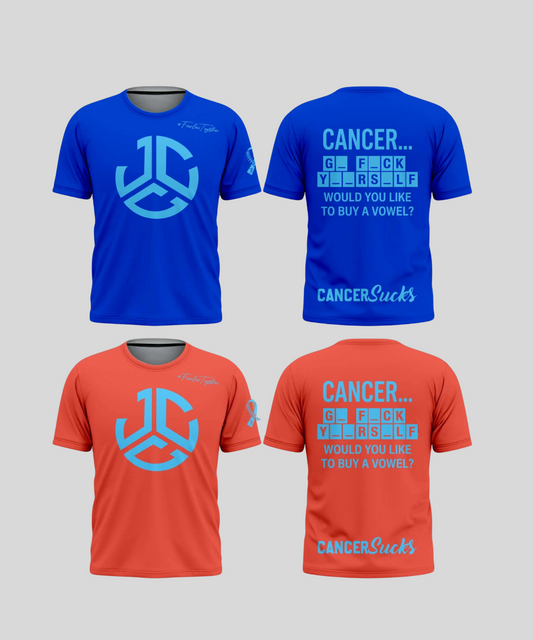 JCC "F Cancer" Jersey (Various Colors)