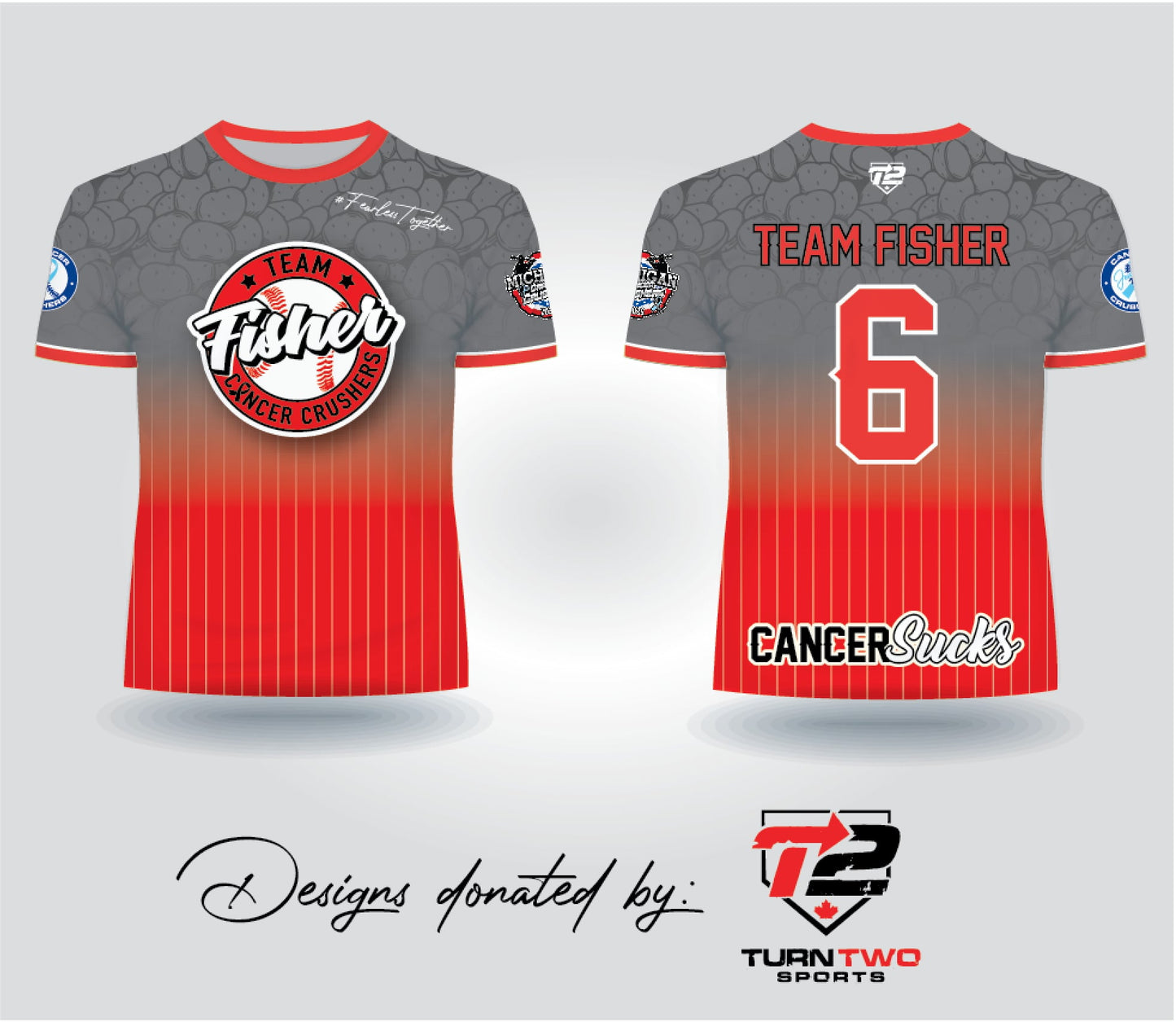 Official Team Fisher Idaho Jersey