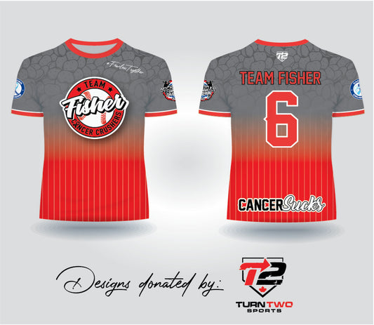 Official Team Fisher Idaho Jersey