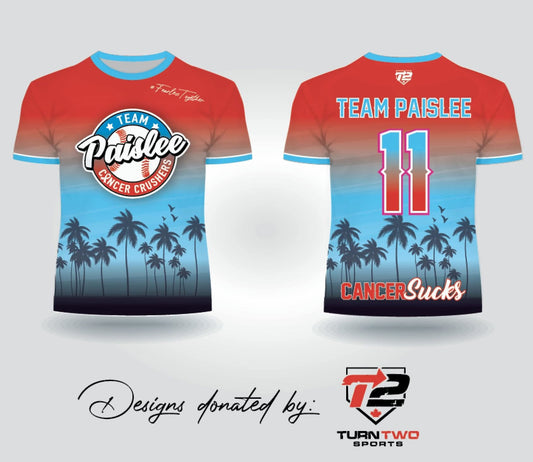 Official Team Paislee Pensacola Jersey