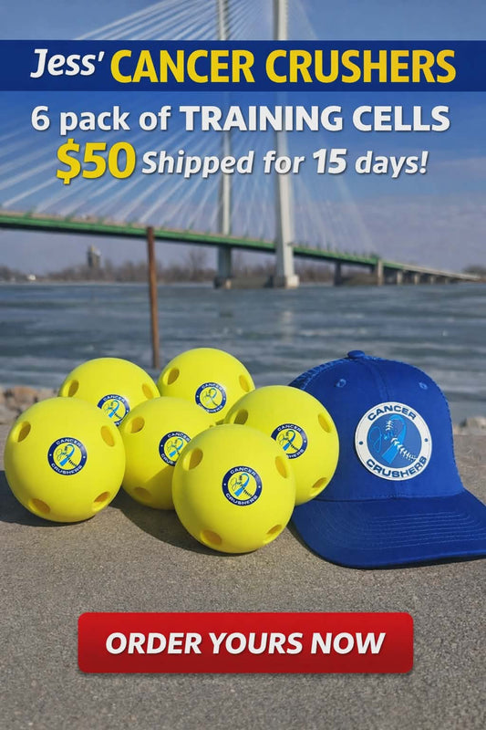 JCC Training Balls - 6 Pack