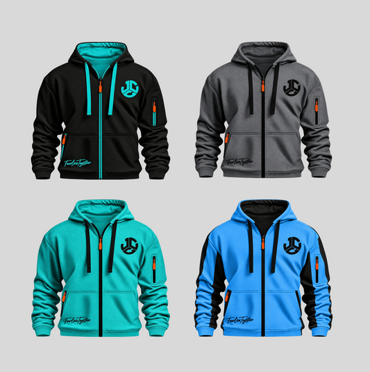 JCC New Age Zip Up Sweatshirt (Various Colors)