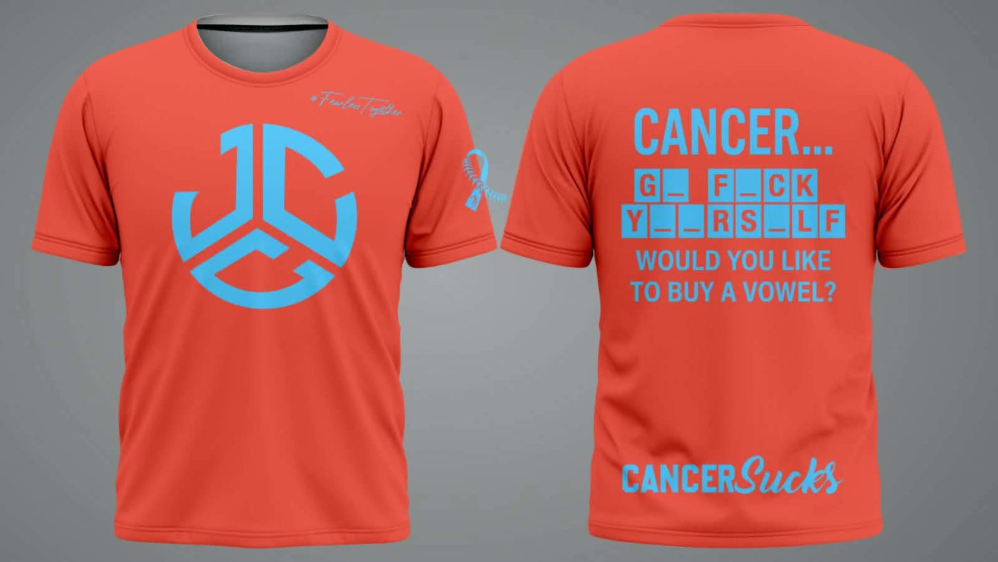 JCC "F Cancer" Jersey (Various Colors)