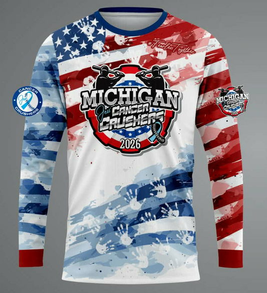Michigan Tournament Long Sleeve Jersey