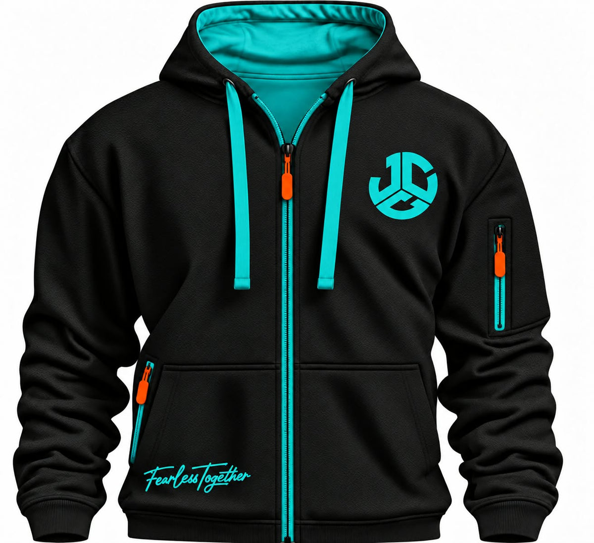 JCC New Age Zip Up Sweatshirt (Various Colors)