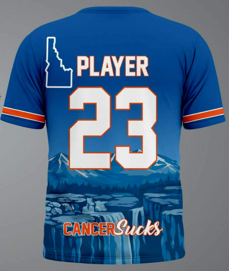 Official Idaho 2026 Tournament Jersey