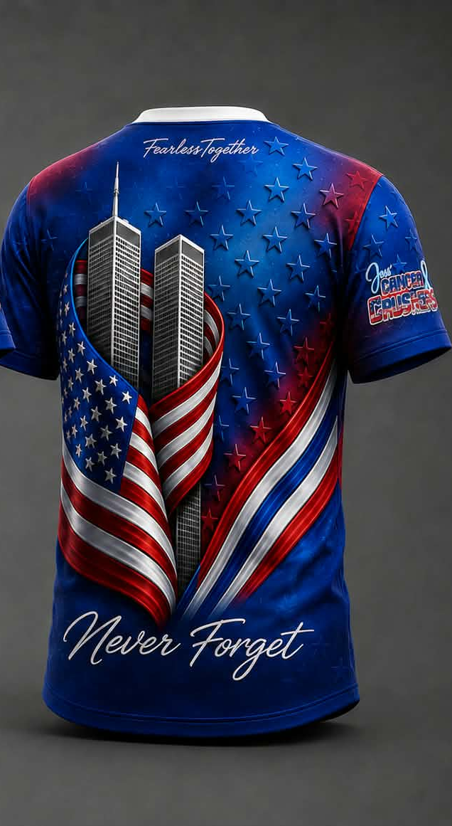JCC 9/11 Tribute Jersey