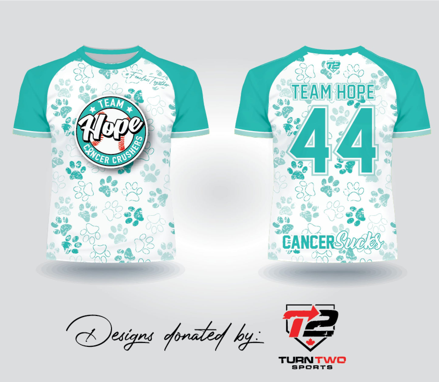 Official Team Hope Wisconsin Jersey
