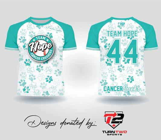 Official Team Hope Wisconsin Jersey