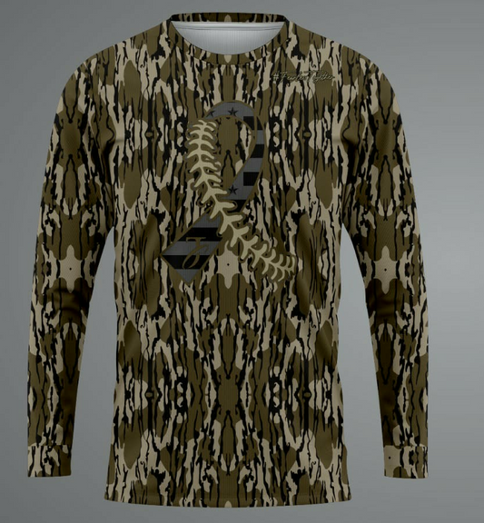 JCC Long Sleeve Jersey - Camo