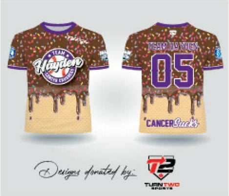 Official Team Hayden Wisconsin Jersey