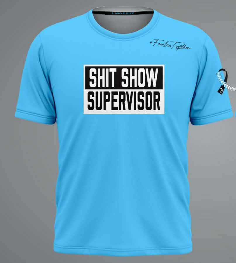 JCC Shit Show Supervisor T-Shirt