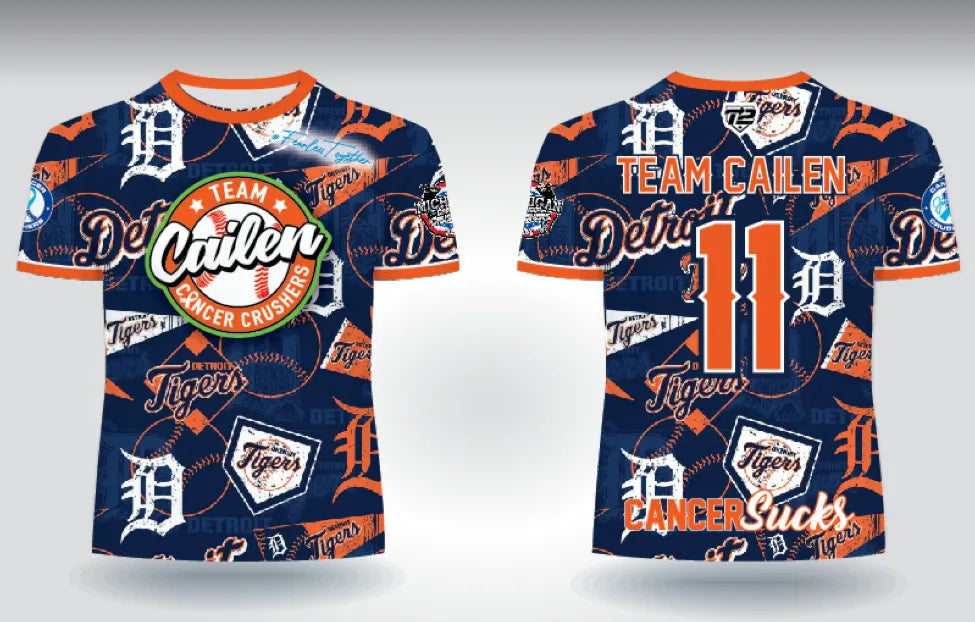 Official Team Cailen Michigan Jersey