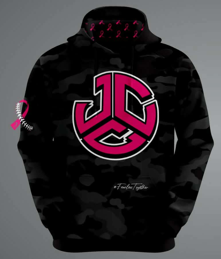 JCC New Age Hoodie - Camo (Various Logo Colors)