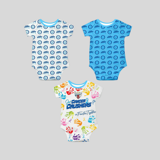 JCC Baby Onesie (Various Colors)