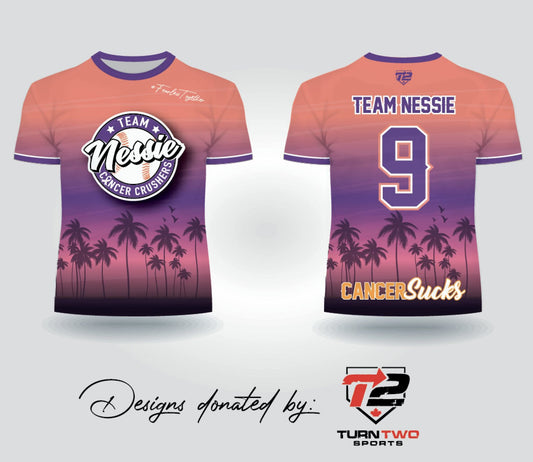 Official Team Nessie Pensacola Jersey
