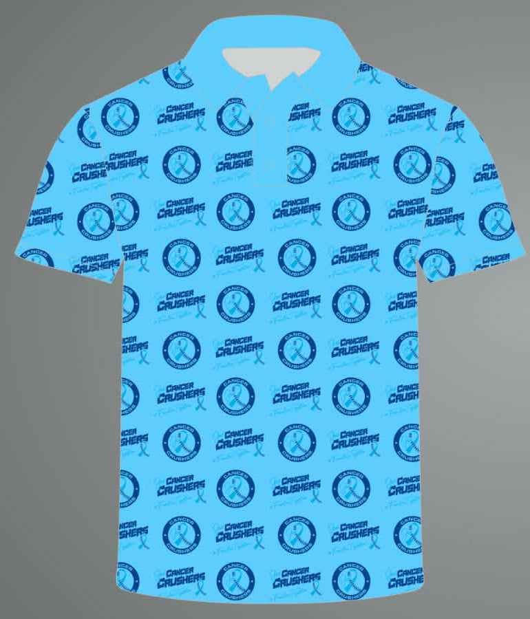 JCC Polo Shirts - Ribbon Logo (Various Colors)