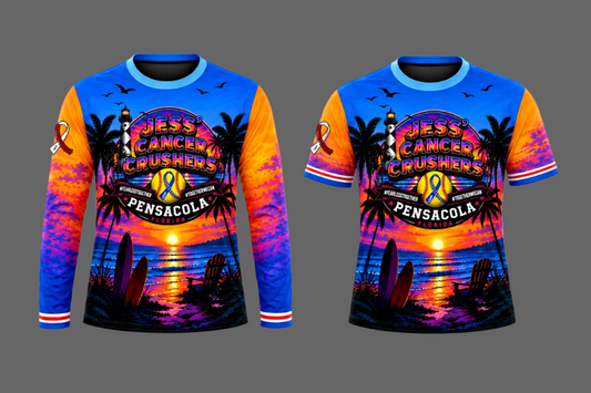 Official Pensacola 2026 Tournament Jersey (Short and Long Sleeve)