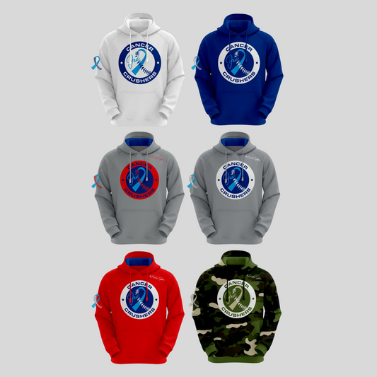 Cancer Crushers Hoodie, Custom (Various Colors)