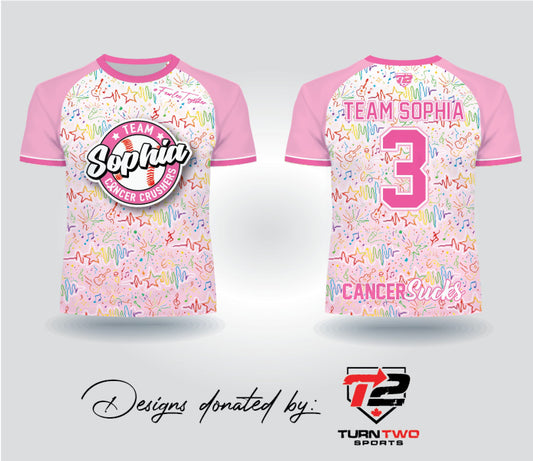 Official Team Sophia Wisconsin Jersey