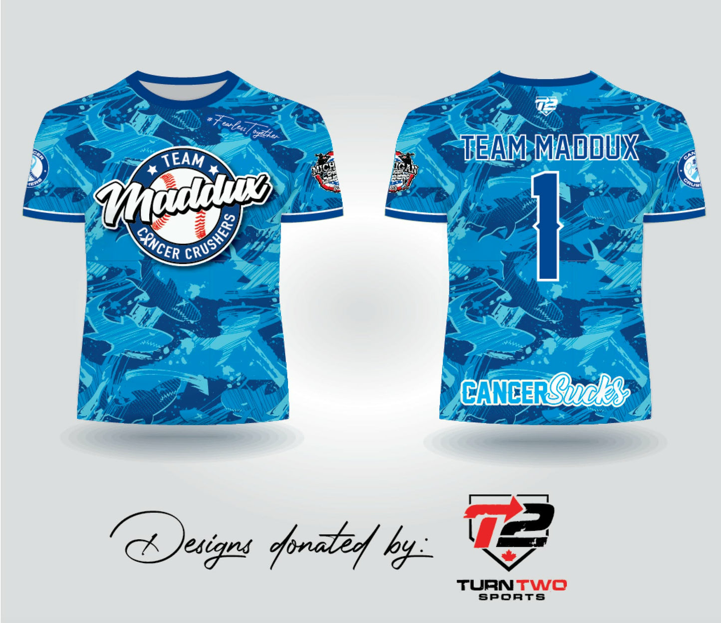 Official Team Maddux Idaho Jersey