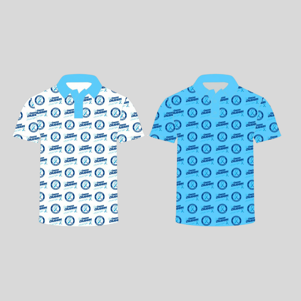 JCC Polo Shirts - Ribbon Logo (Various Colors)