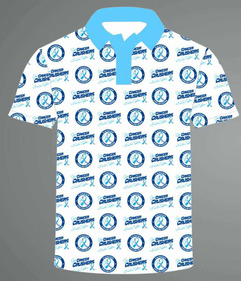 JCC Polo Shirts - Ribbon Logo (Various Colors)