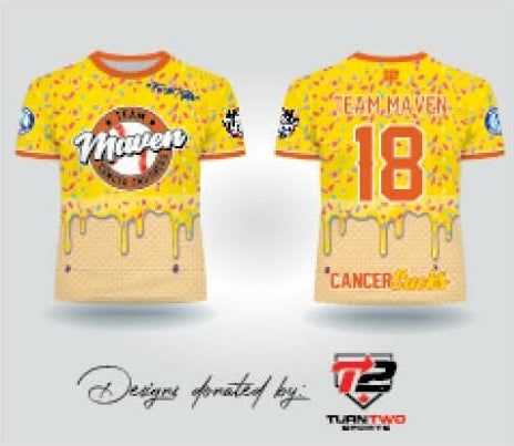 Official Team Maven Wisconsin Jersey